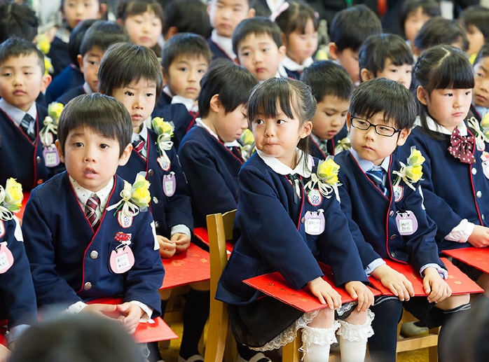 最終値下げ キッズ用品 栄光乃園幼稚園制服類一式 キッズ服(100cm~)